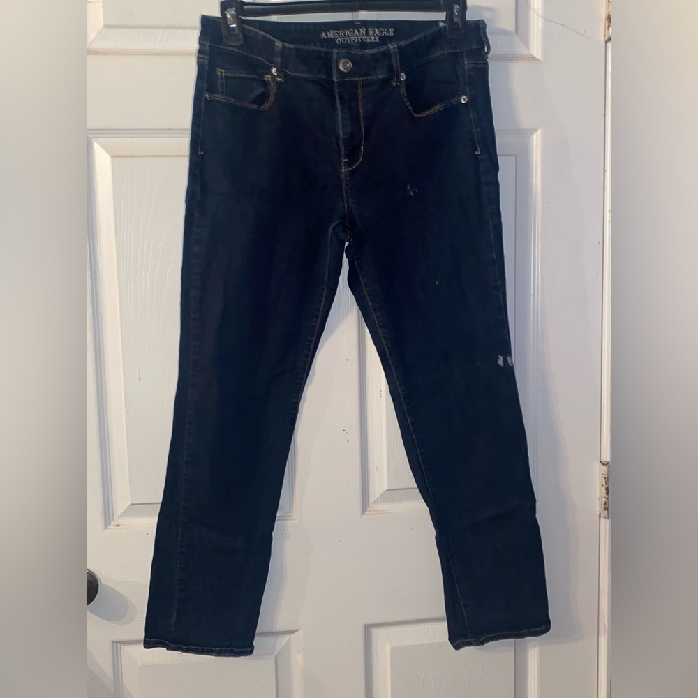 American Eagle Skinny Jeans Size 14 Short